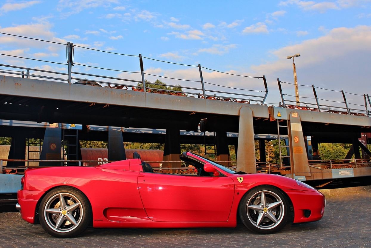 Ferrari 360 selber fahren in Schwerte - 30 Minuten