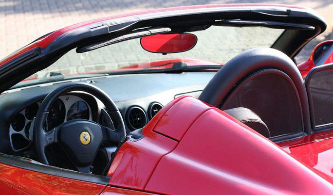 Ferrari selber fahren in Hannover