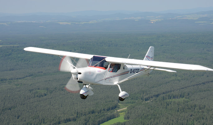 Selber fliegen für 90 Minuten in Berlin