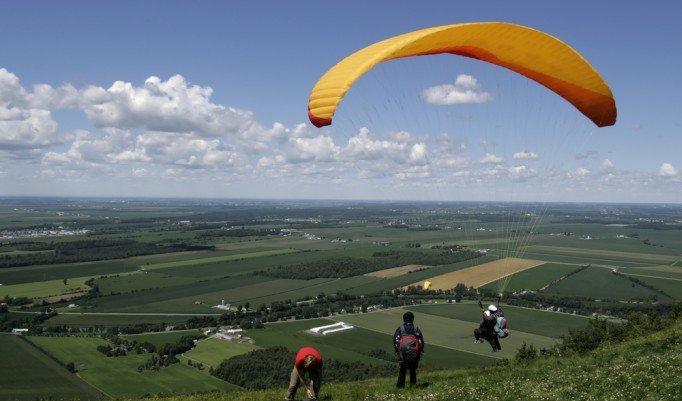 Gleitschirm Tandem fliegen