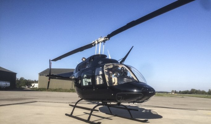 Hubschrauber selber fliegen in Pirmasens
