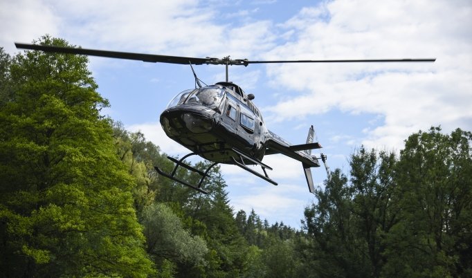 Hubschrauber Rundflug in Region Nürnberg 