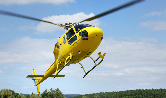 Hubschrauber Rundflug in NRW