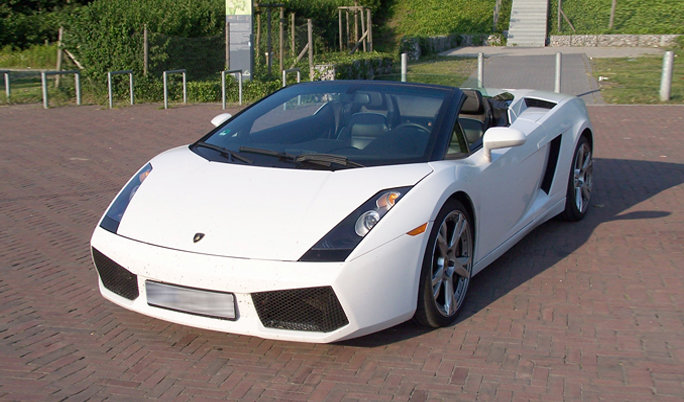 Lamborghini fahren