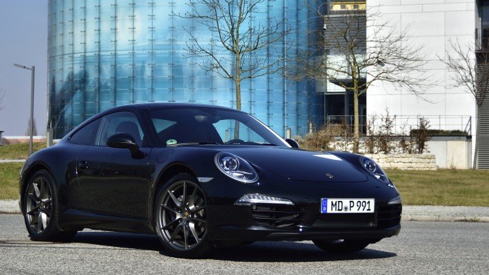 Porsche mieten - 1 Tag in Düsseldorf