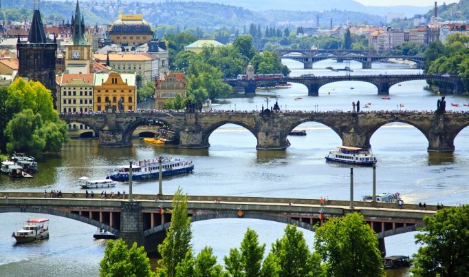 Städtetrip für Zwei in Prag und Tschechien
